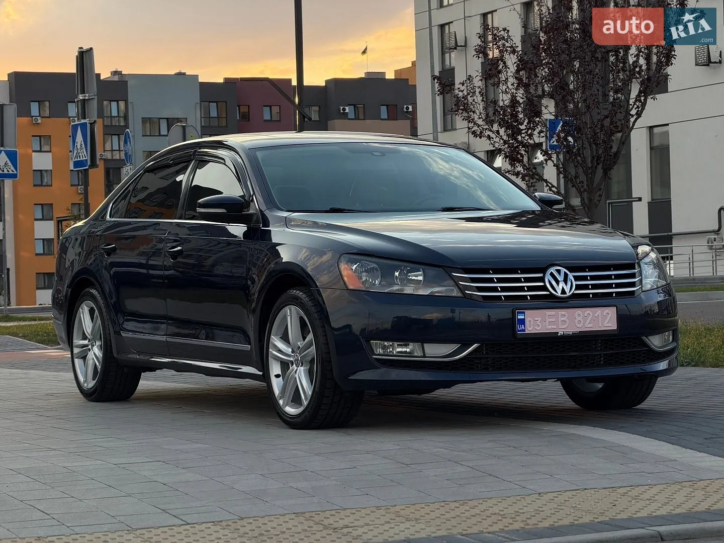 Volkswagen Passat, 2014
