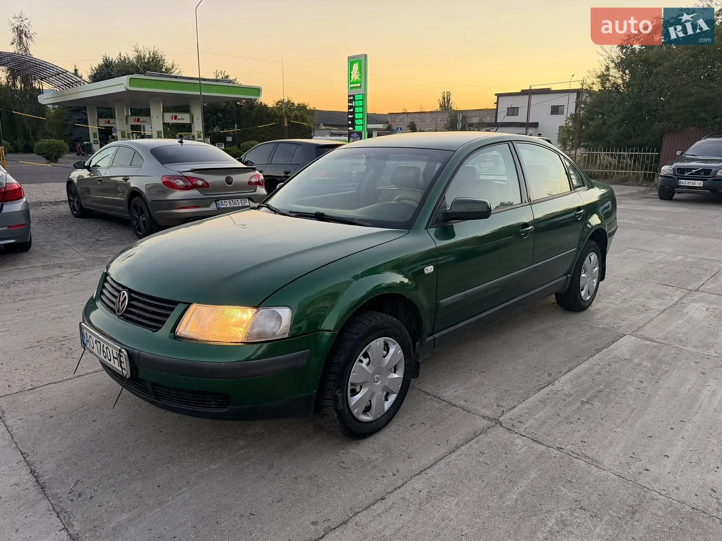 Volkswagen Passat, 1998
