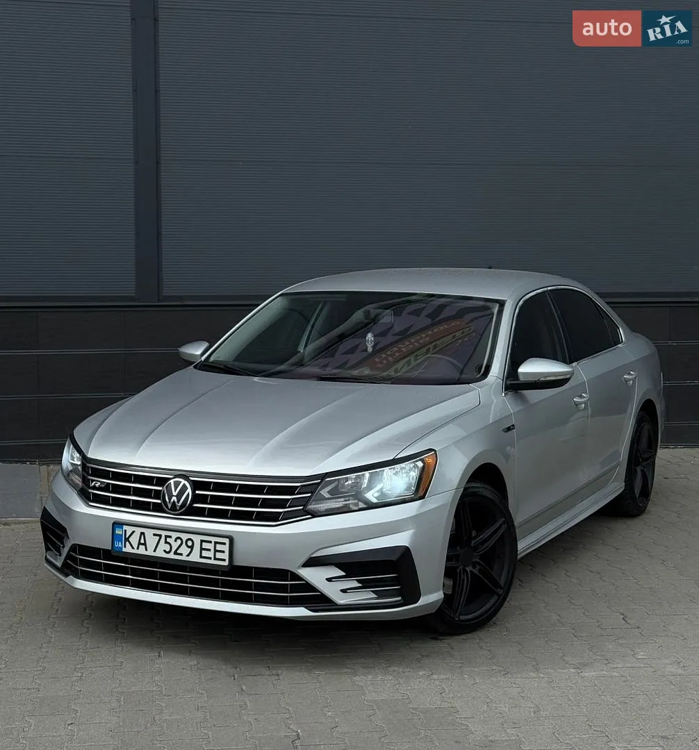 Volkswagen Passat, 2017