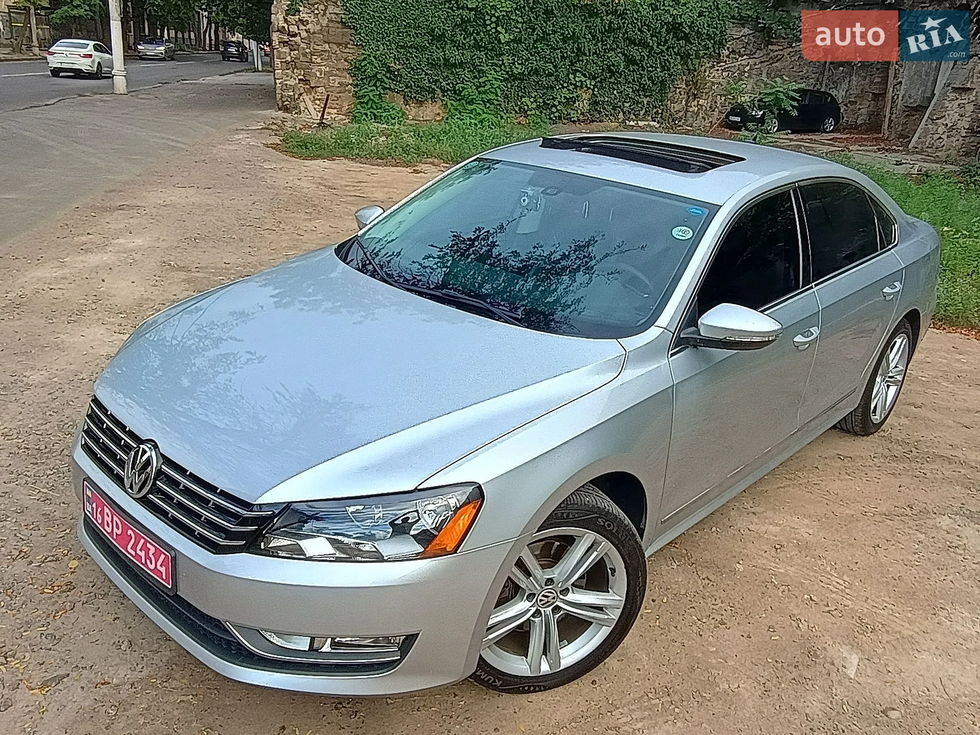 Volkswagen Passat, 2013