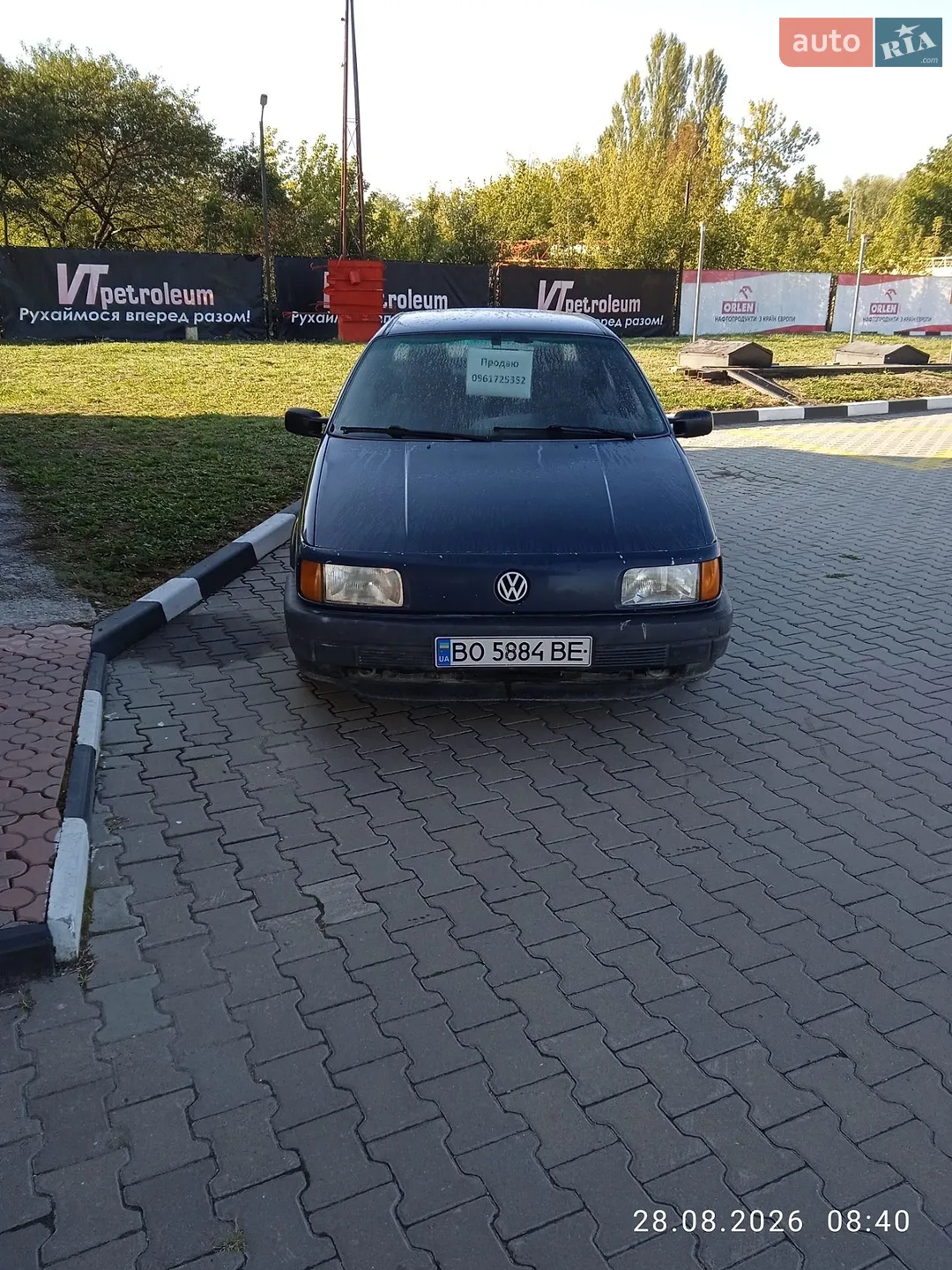 Volkswagen Passat, 1990