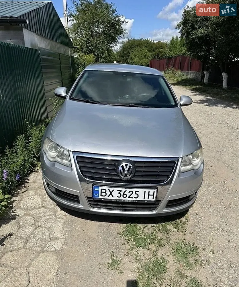 Volkswagen Passat, 2005