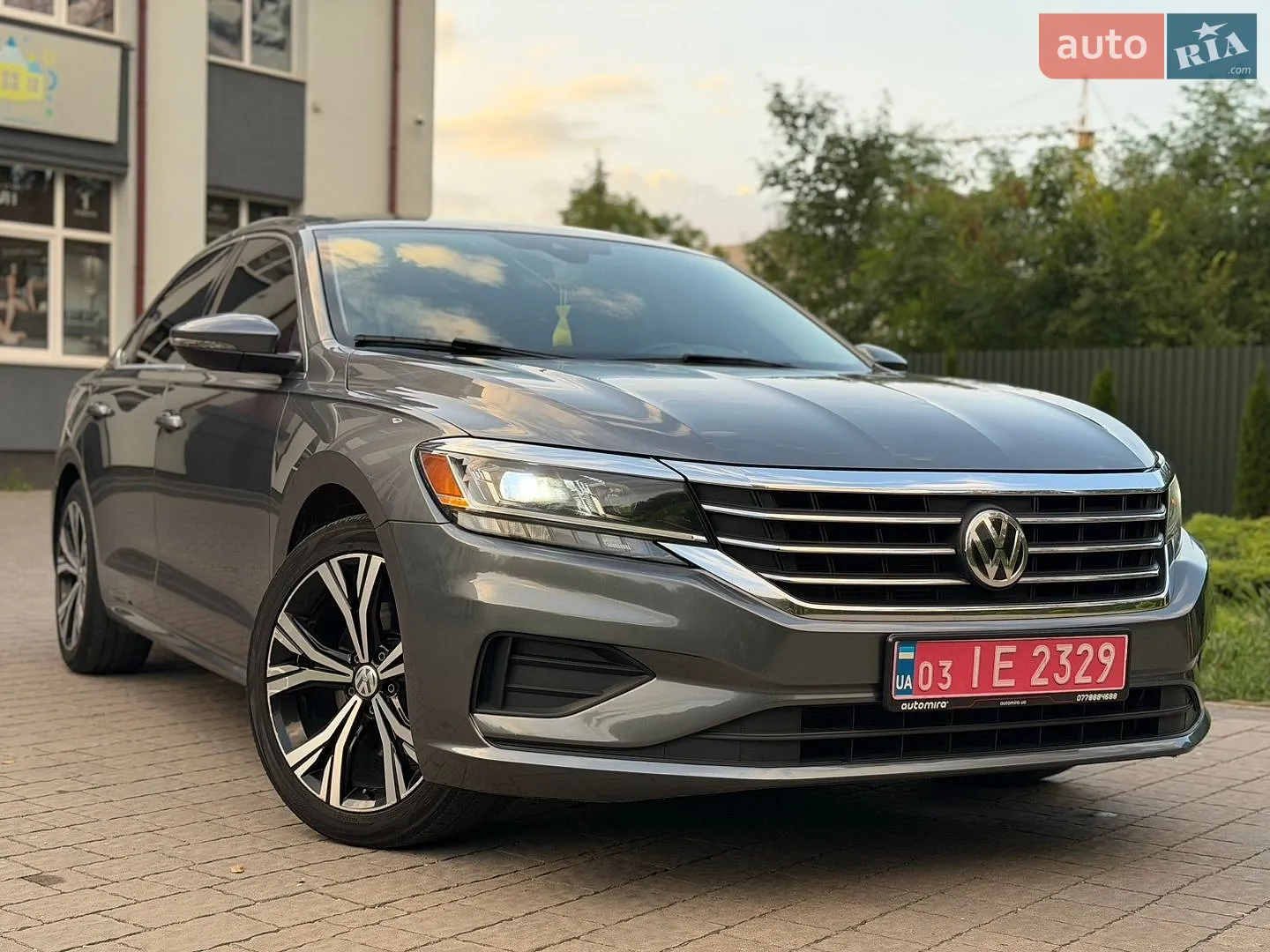 Volkswagen Passat, 2021