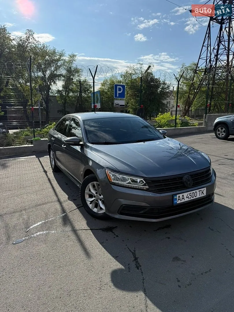 Volkswagen Passat, 2016