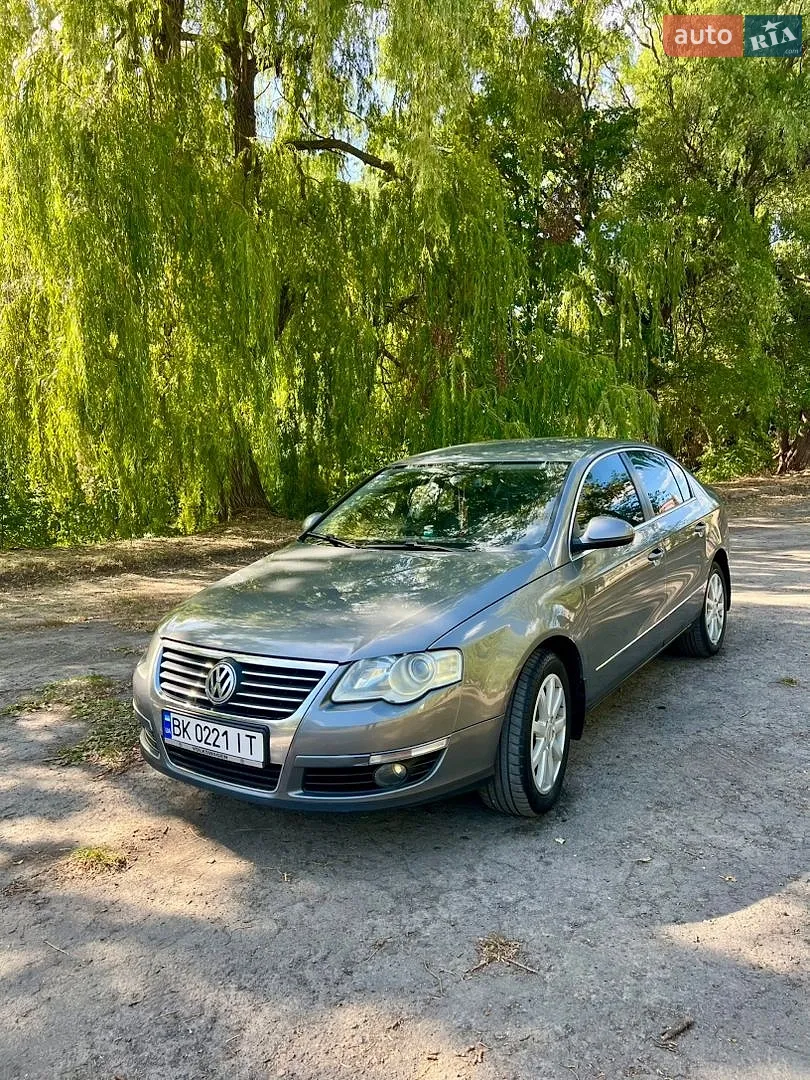 Volkswagen Passat, 2006