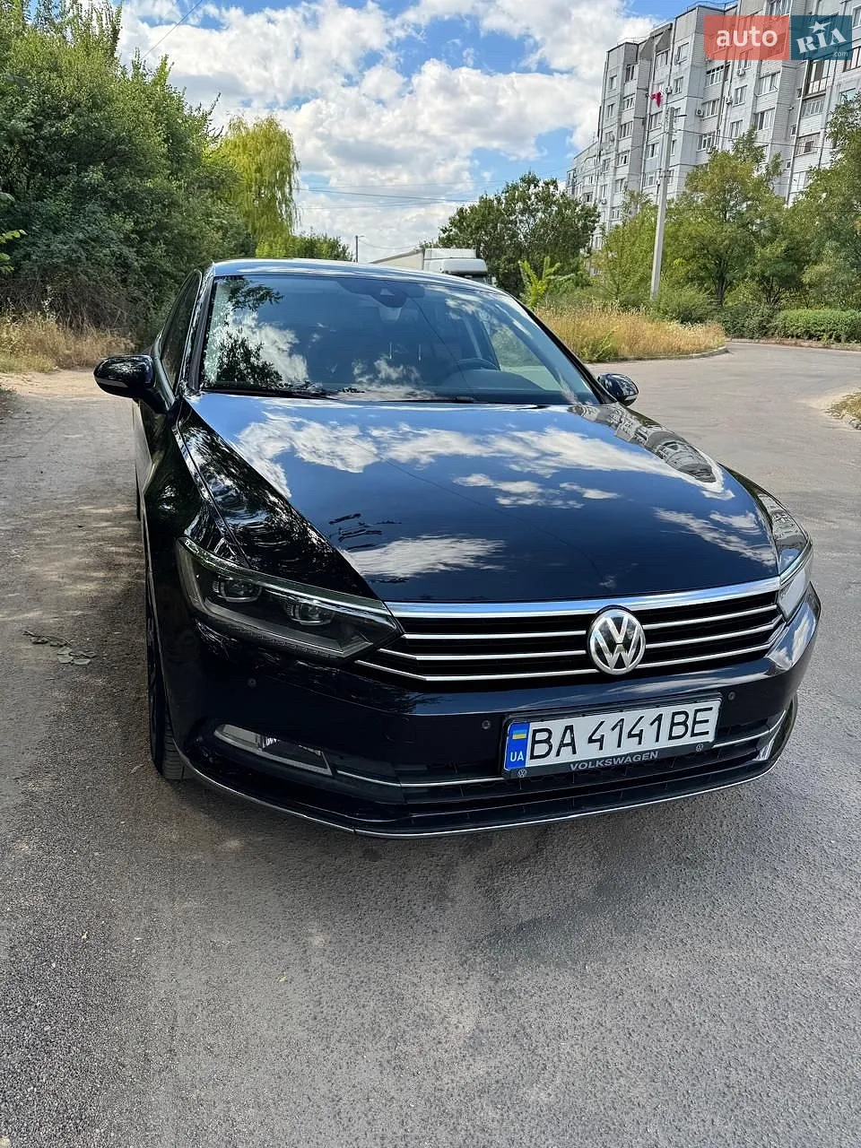 Volkswagen Passat, 2015