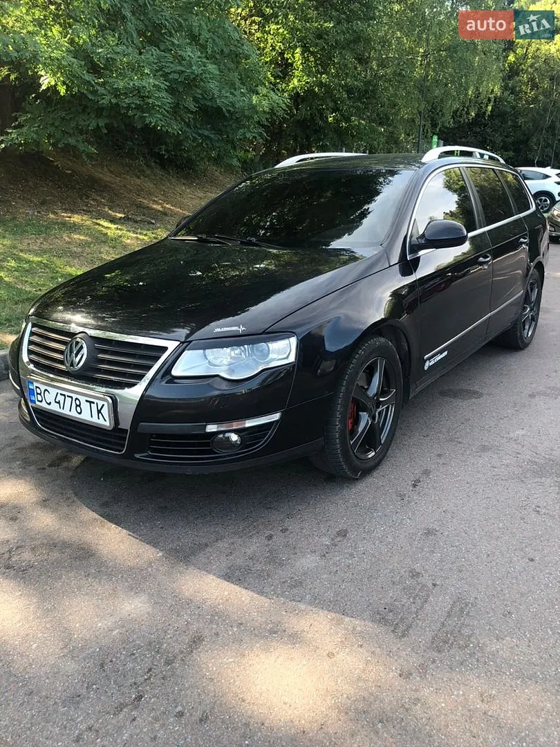 Volkswagen Passat, 2007