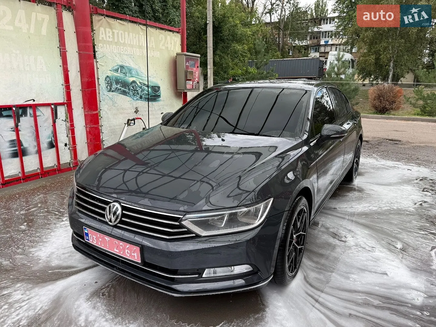Volkswagen Passat 2018 — 1
