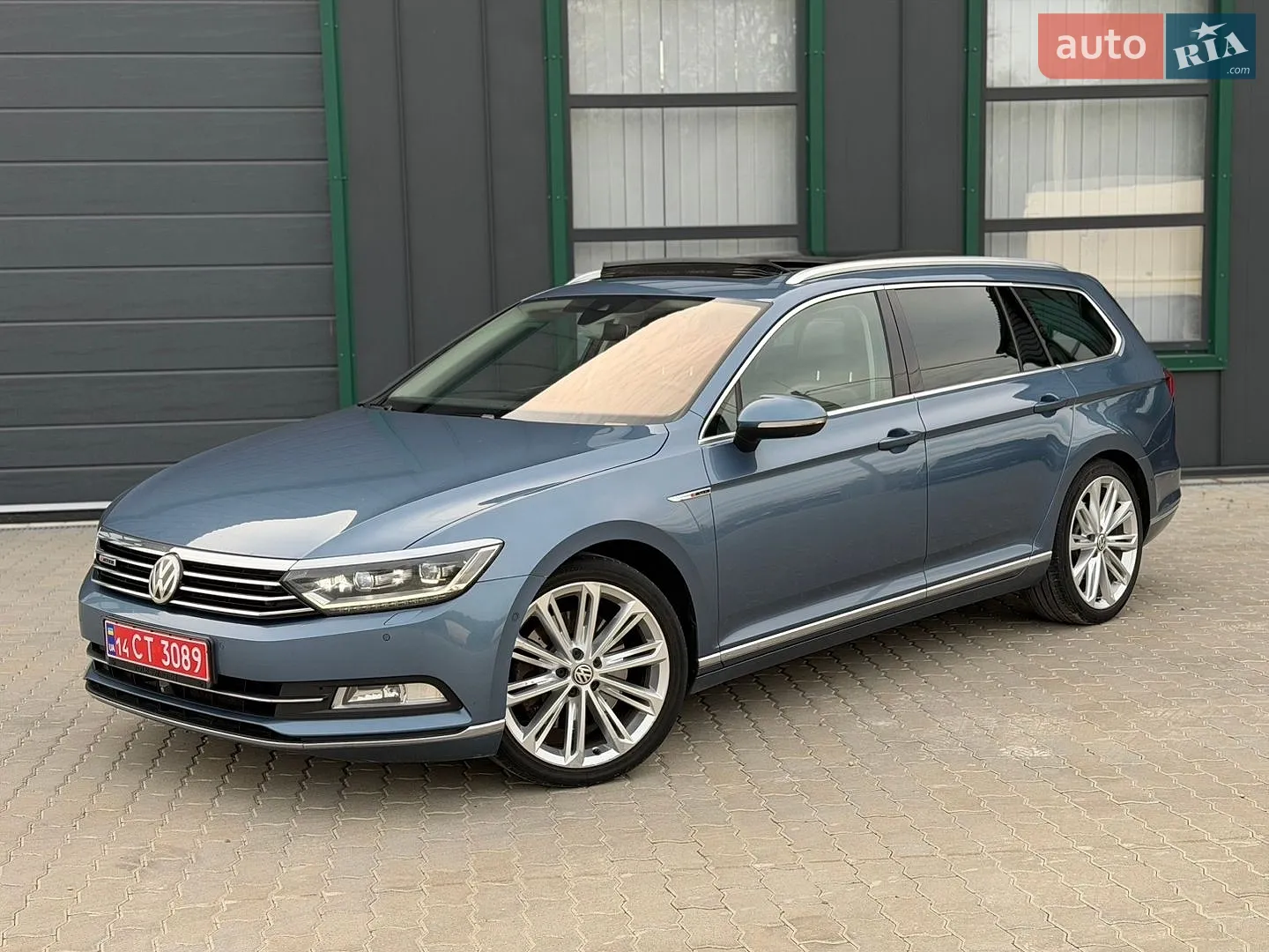 Volkswagen Passat 2015 — 1