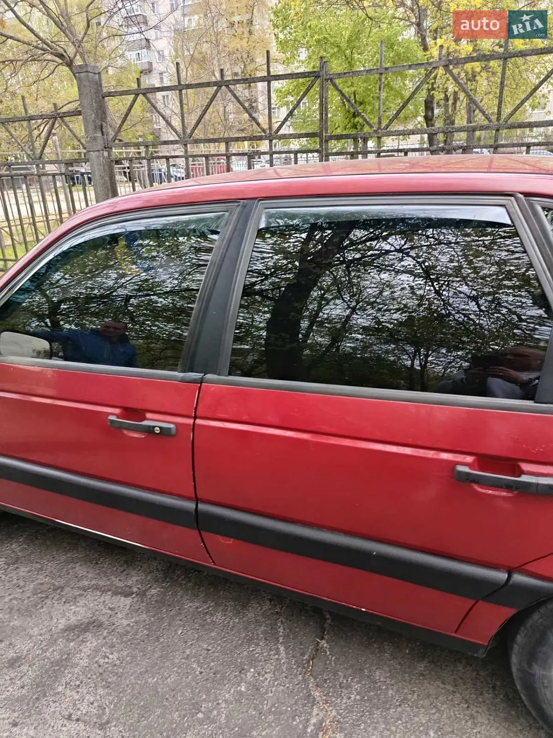 Volkswagen Passat, 1991