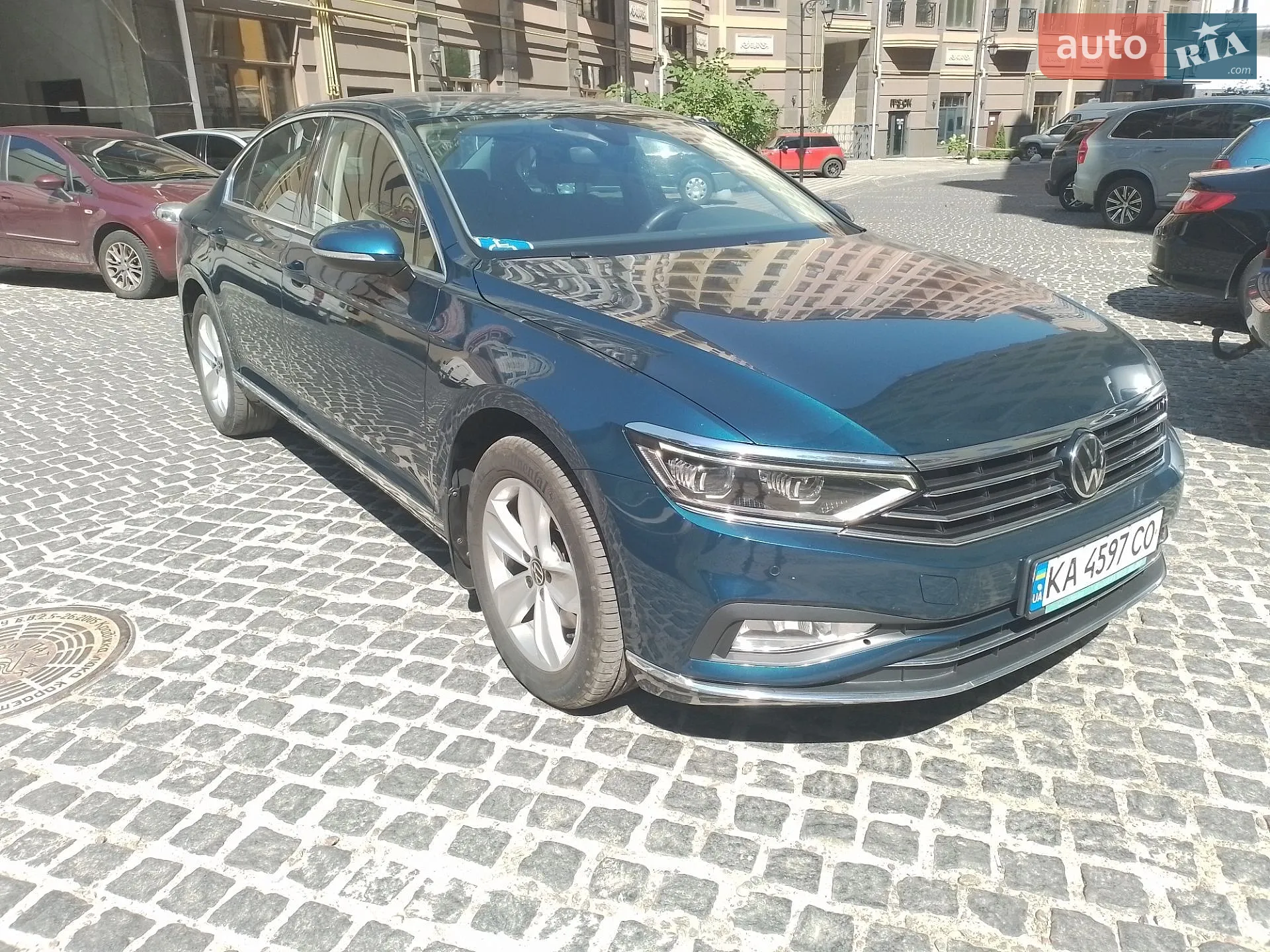 Volkswagen Passat, 2021