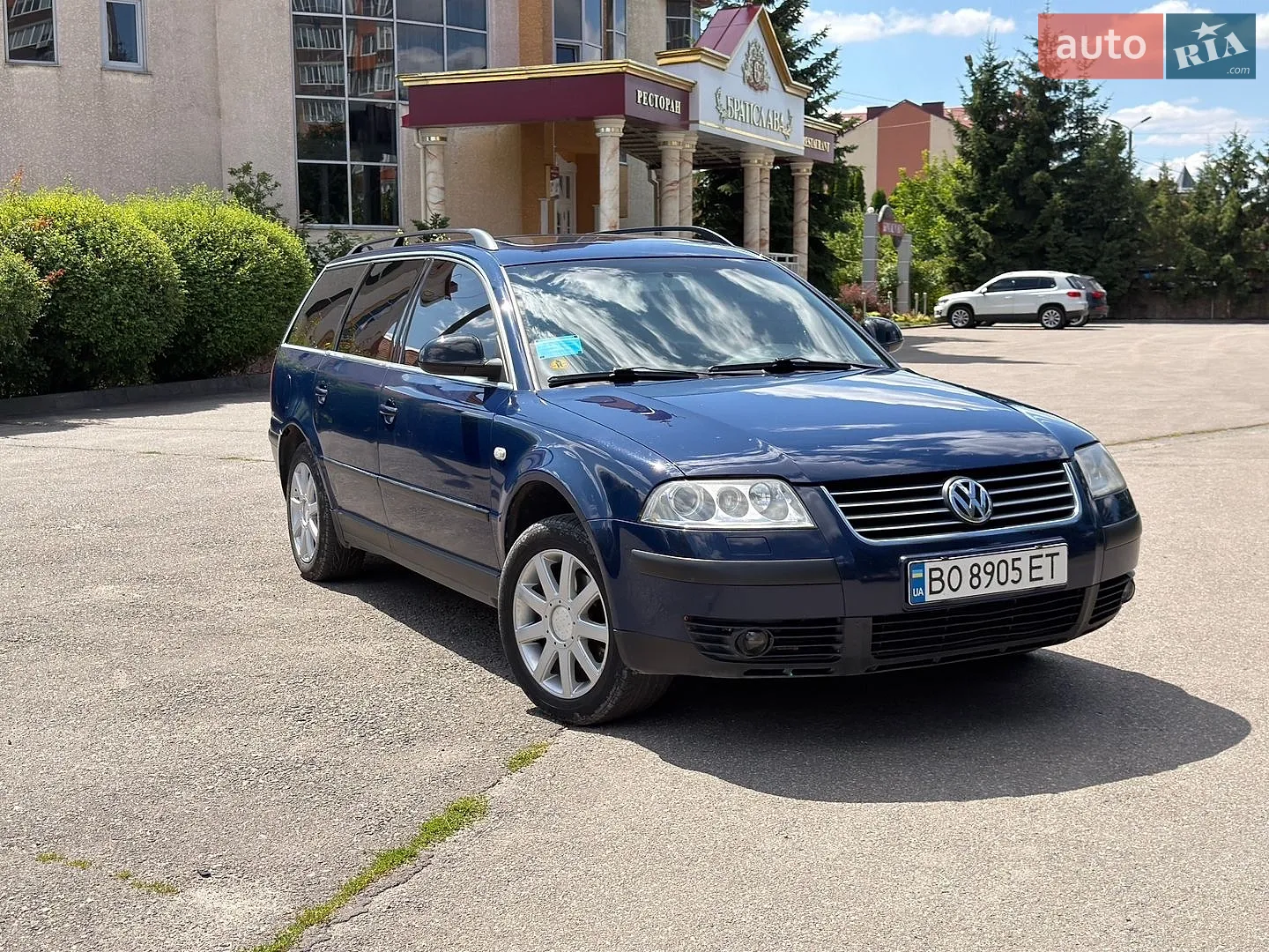 Volkswagen Passat, 2001