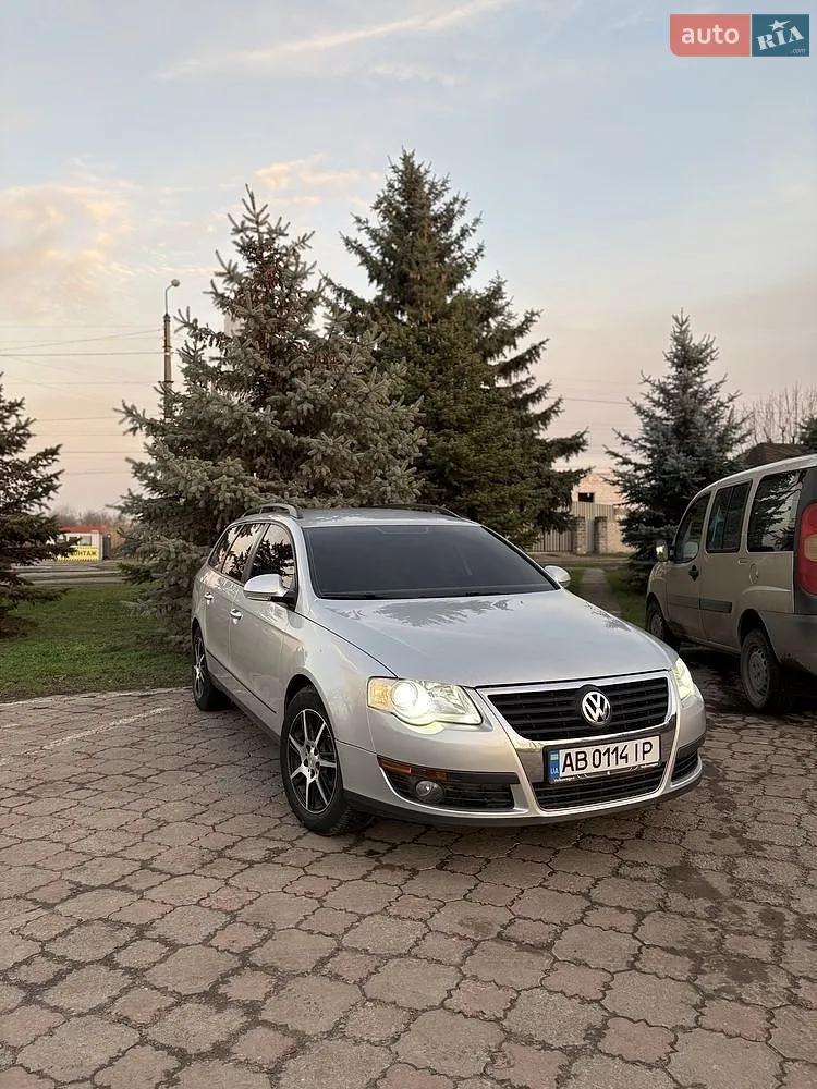 Volkswagen Passat, 2007