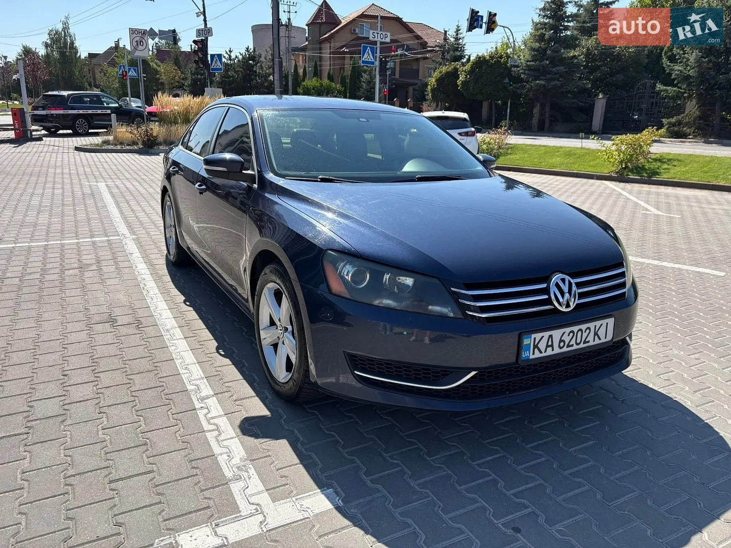 Volkswagen Passat, 2013