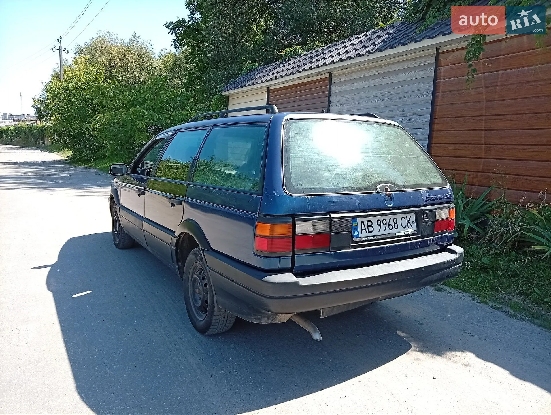 Volkswagen Passat, 1992