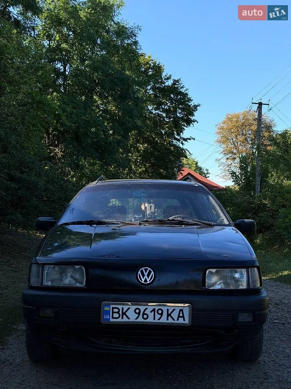 Volkswagen Passat, 1992