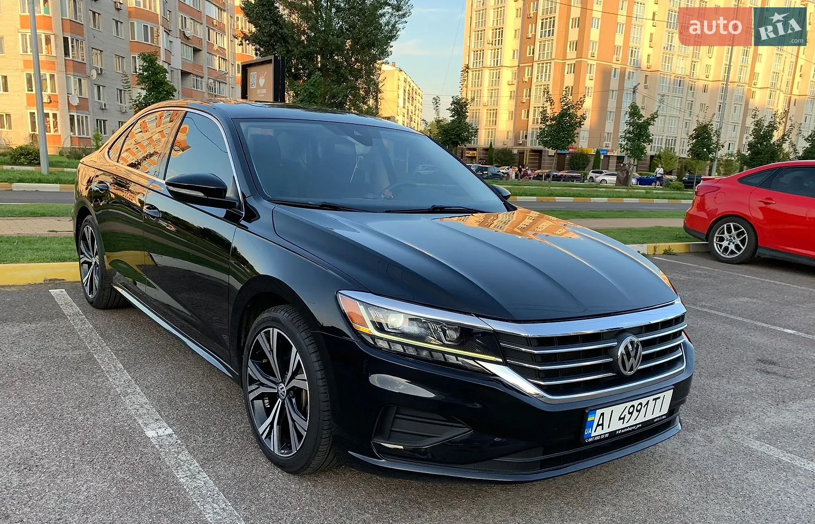 Volkswagen Passat, 2021