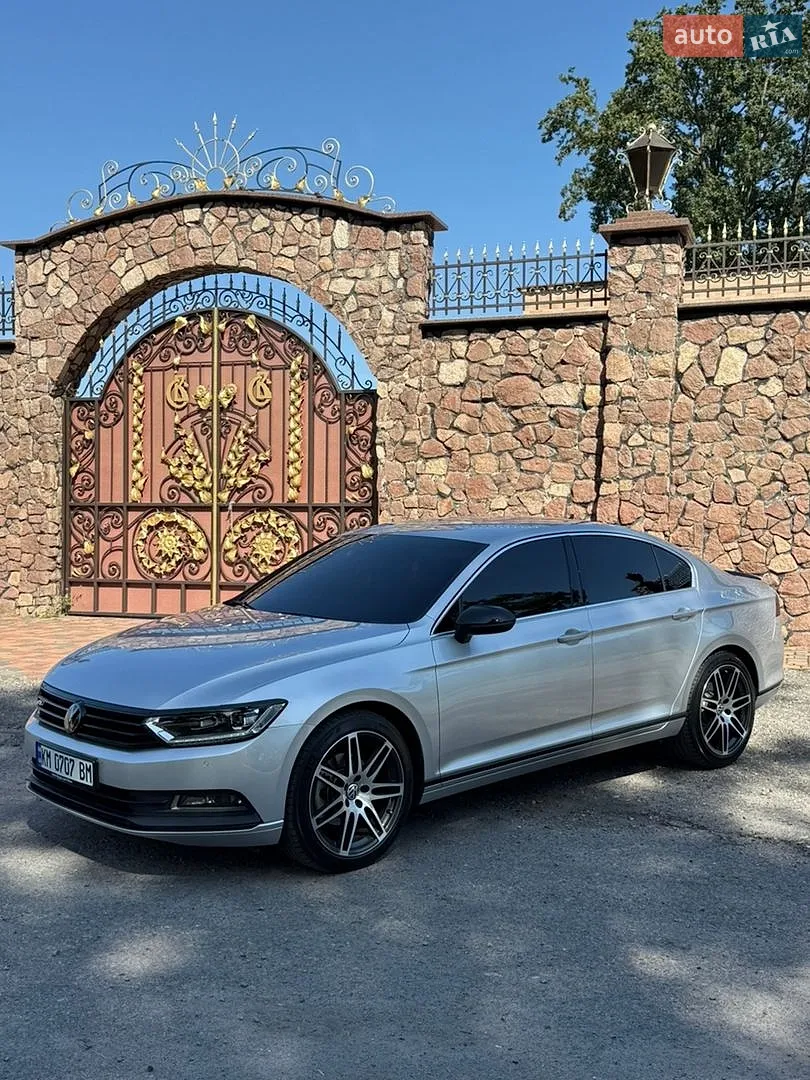 Volkswagen Passat, 2015