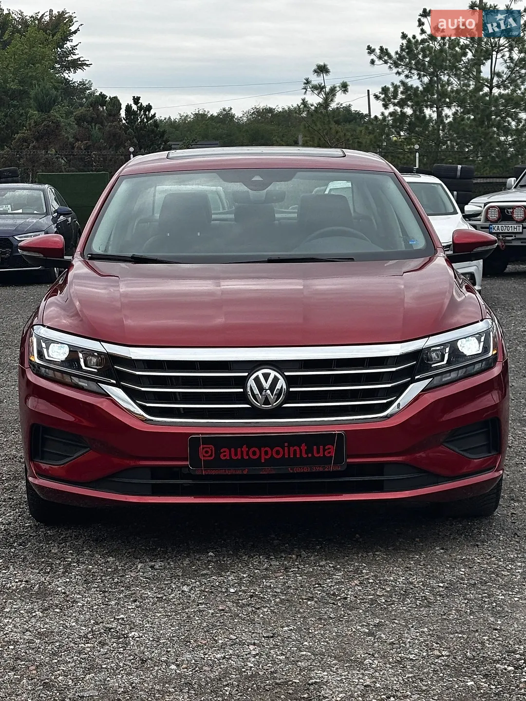 Volkswagen Passat, 2021