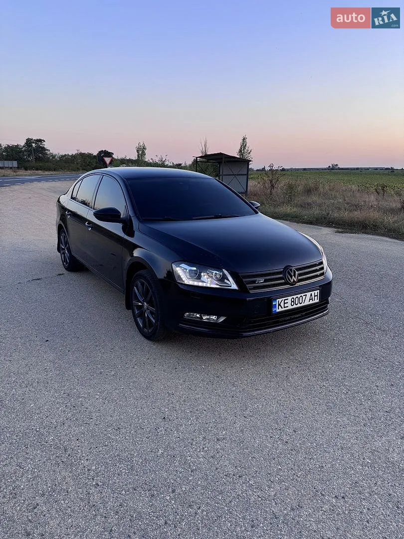 Volkswagen Passat, 2013