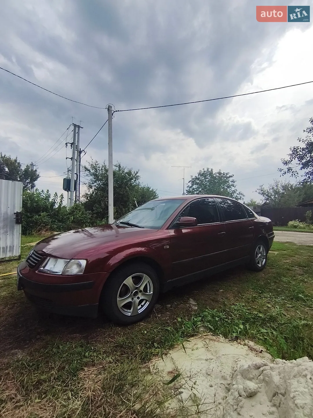 Volkswagen Passat, 1998