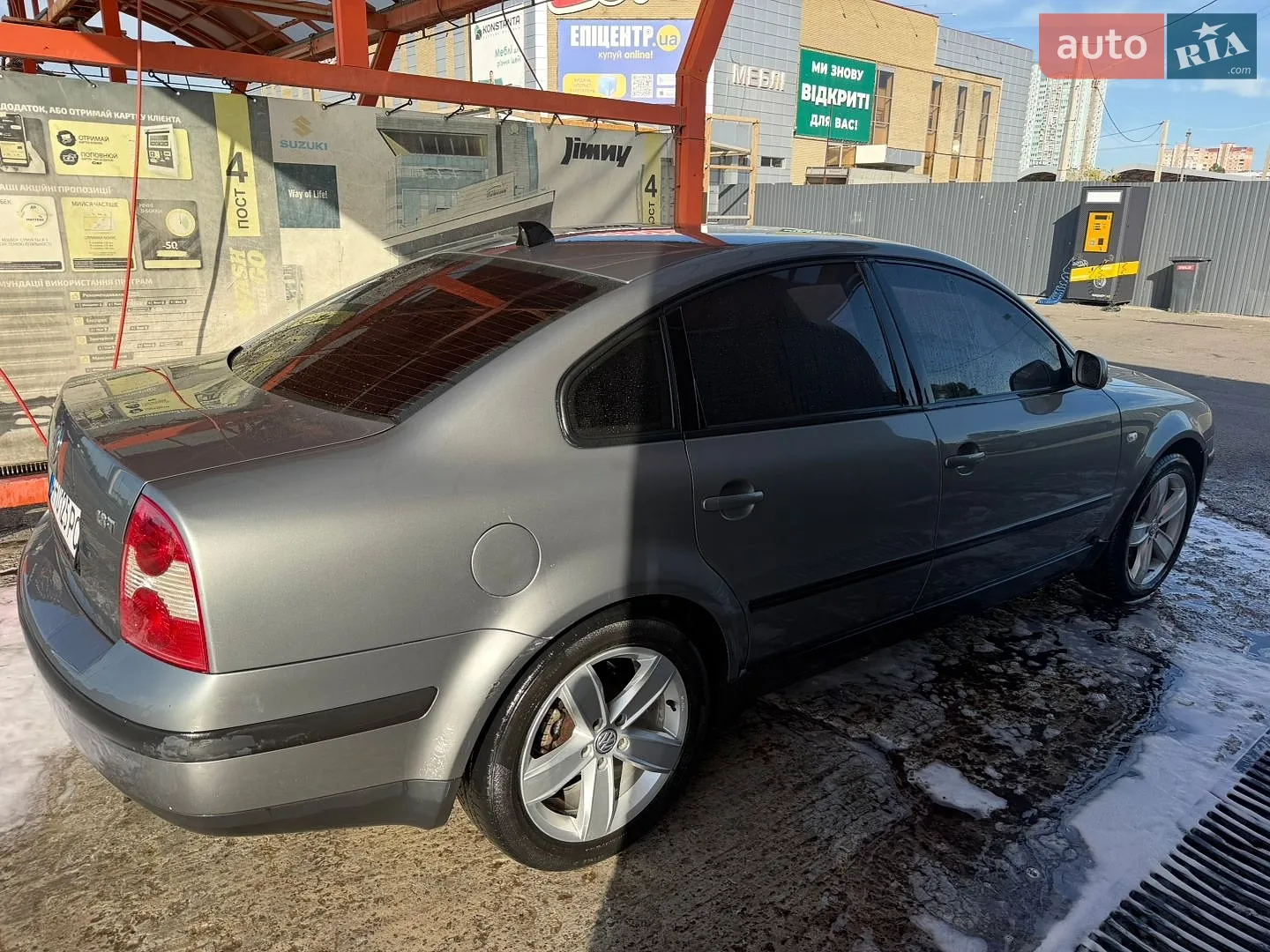 Volkswagen Passat, 2002