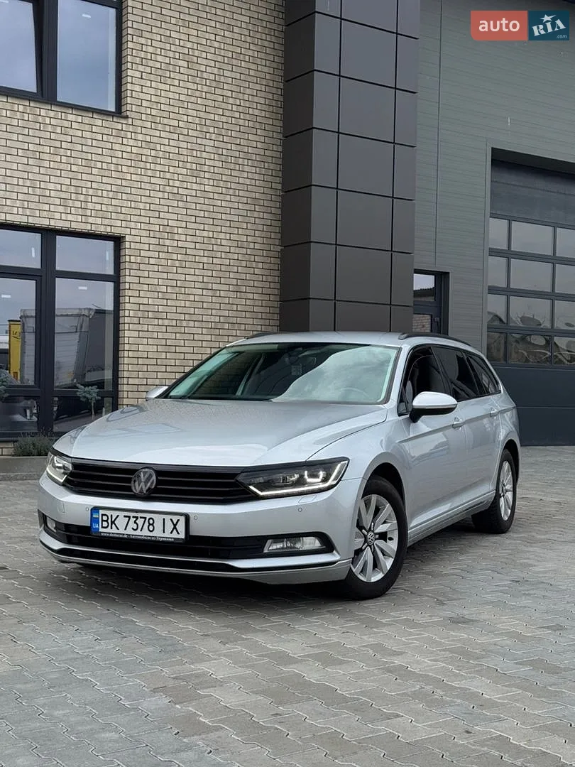 Volkswagen Passat, 2015