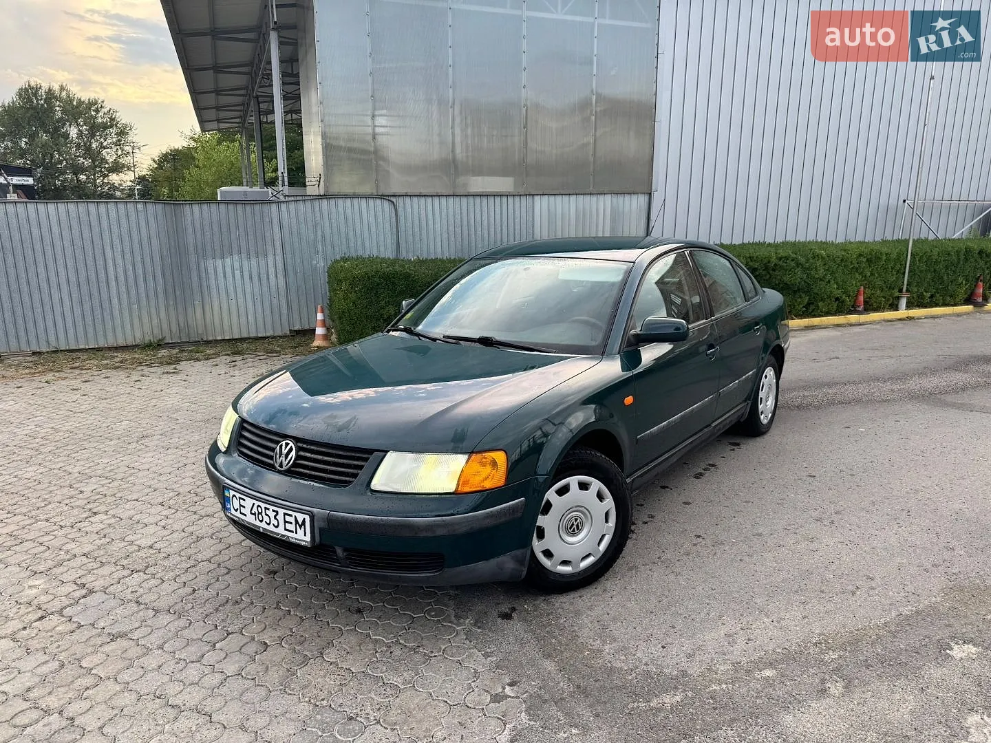 Volkswagen Passat, 1997