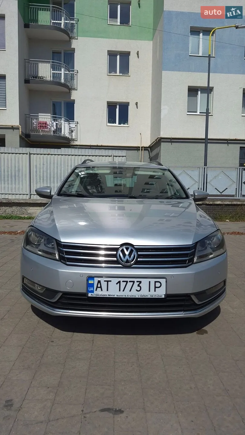 Volkswagen Passat, 2011