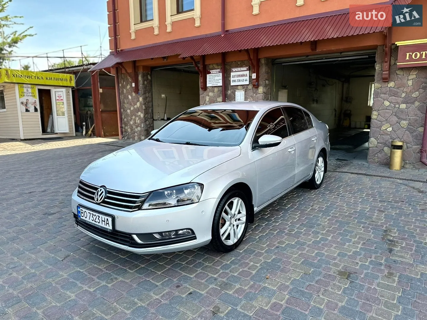 Volkswagen Passat, 2012