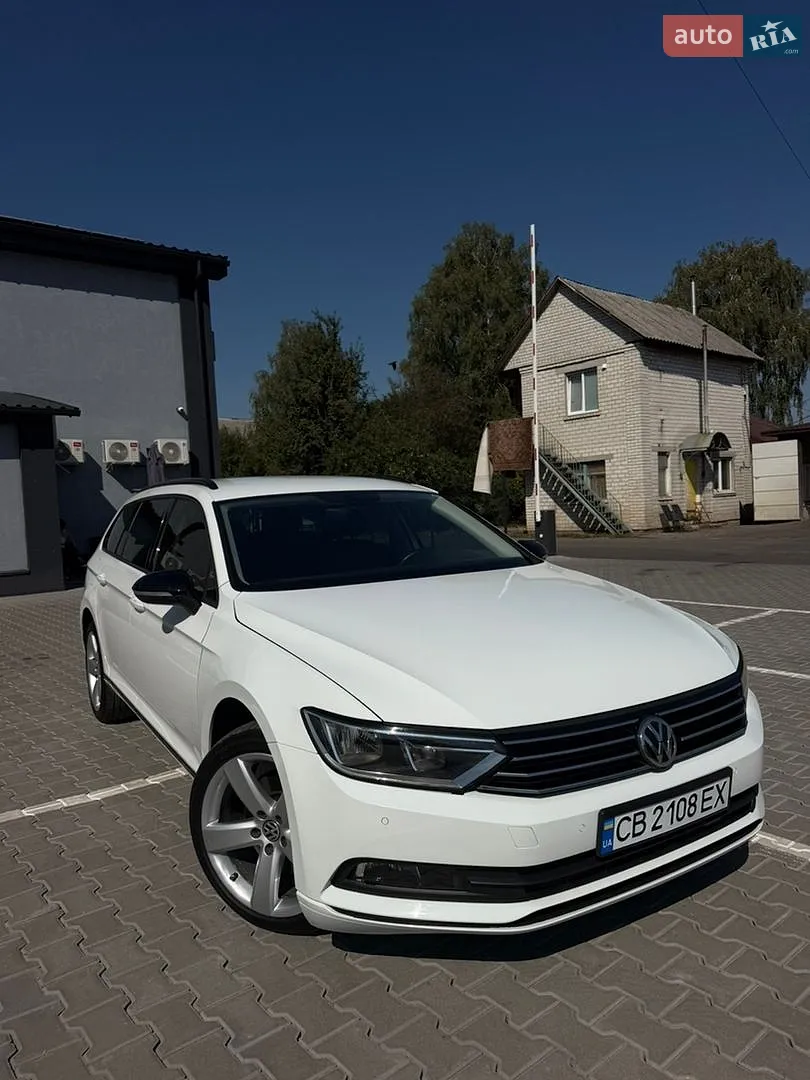 Volkswagen Passat, 2018