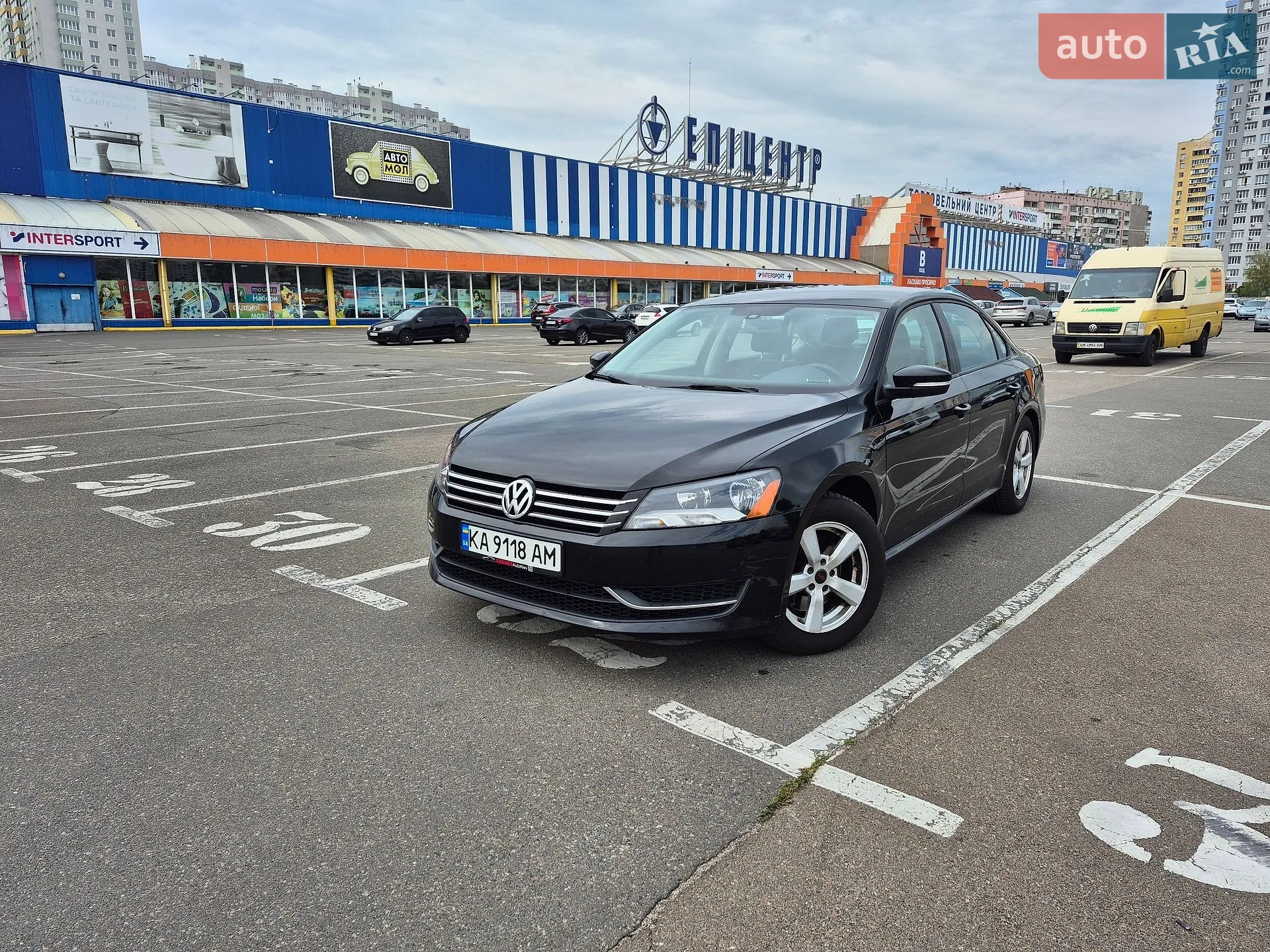 Volkswagen Passat, 2013
