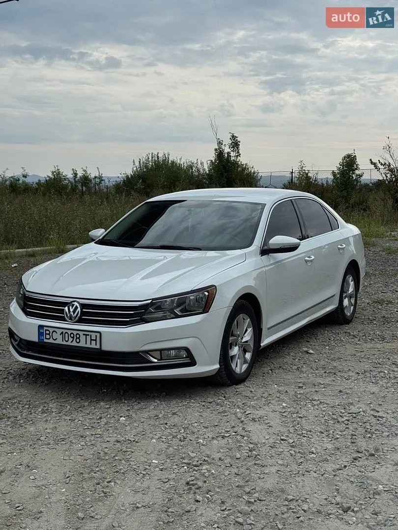Volkswagen Passat, 2016