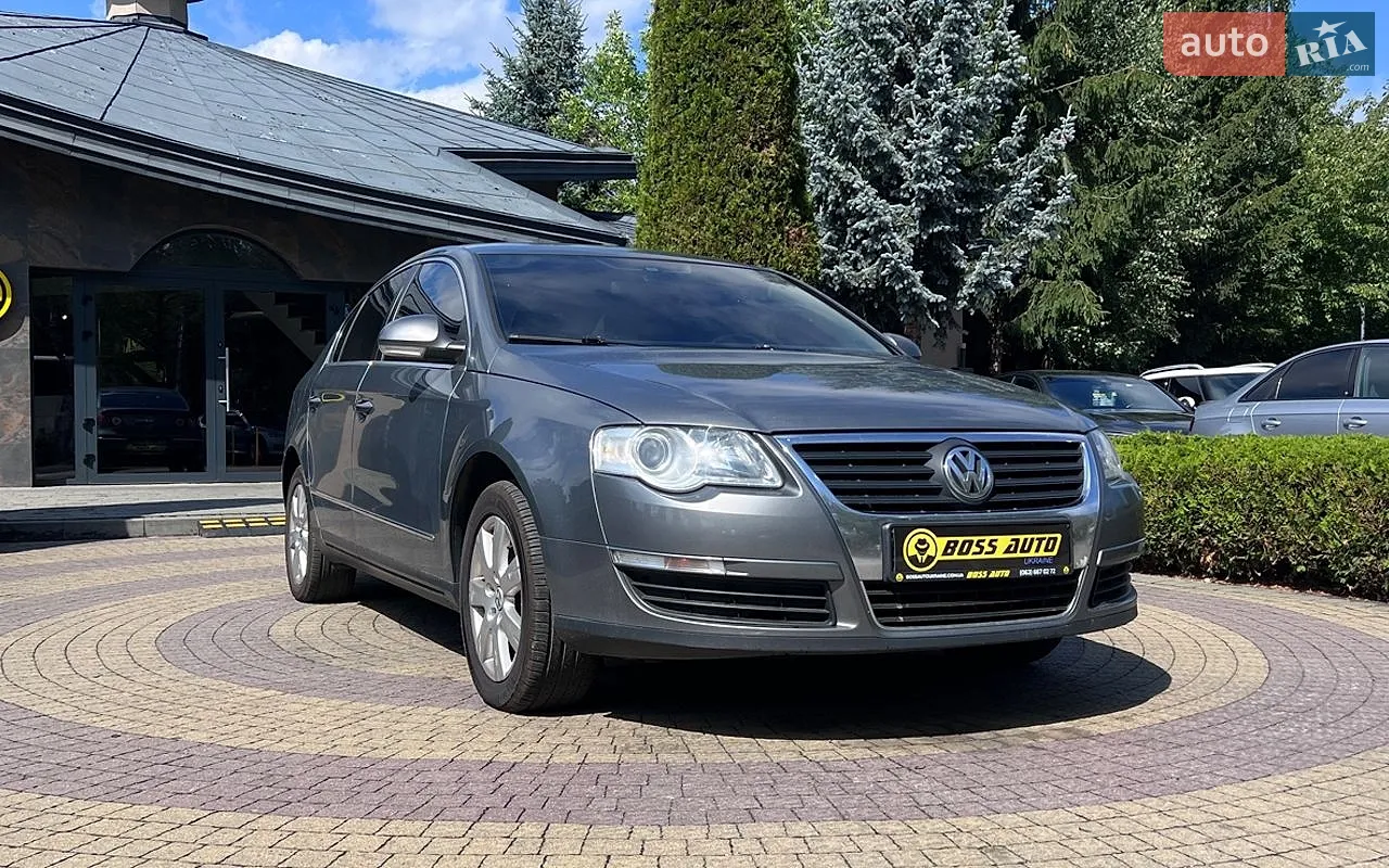 Volkswagen Passat, 2008