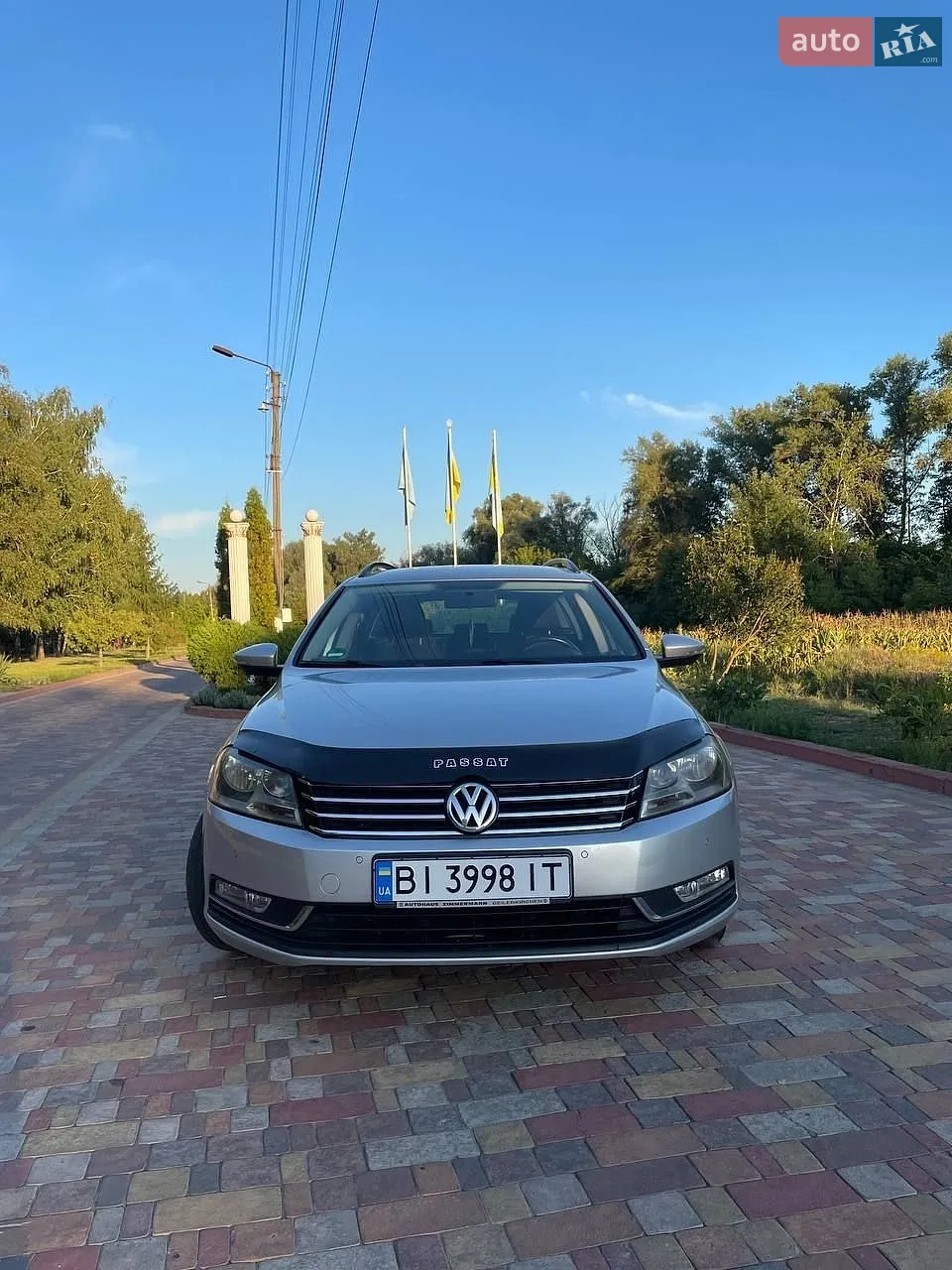 Volkswagen Passat, 2012