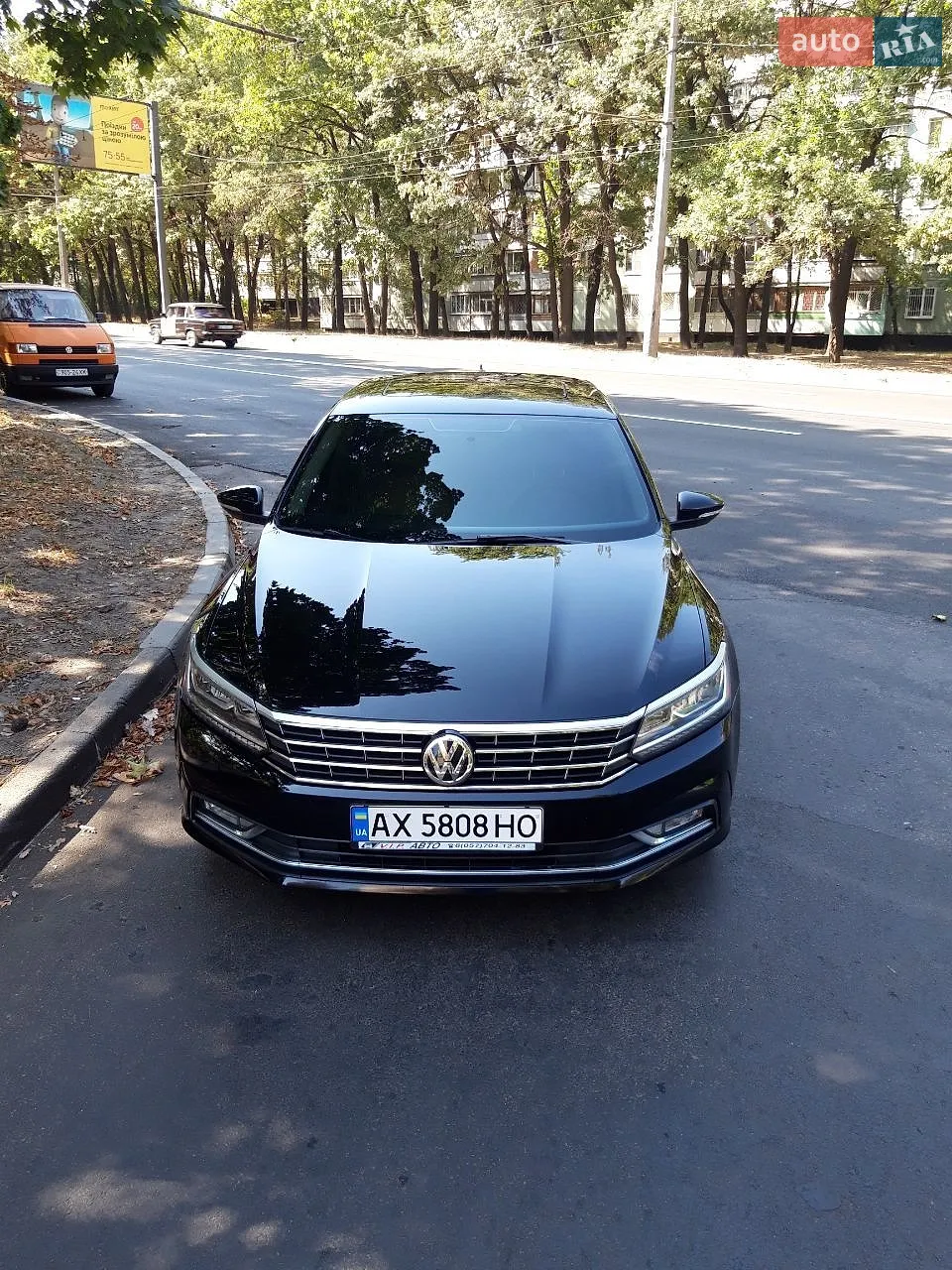 Volkswagen Passat, 2016