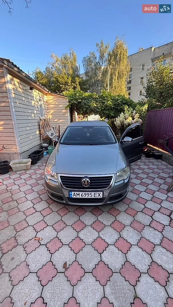 Volkswagen Passat, 2007