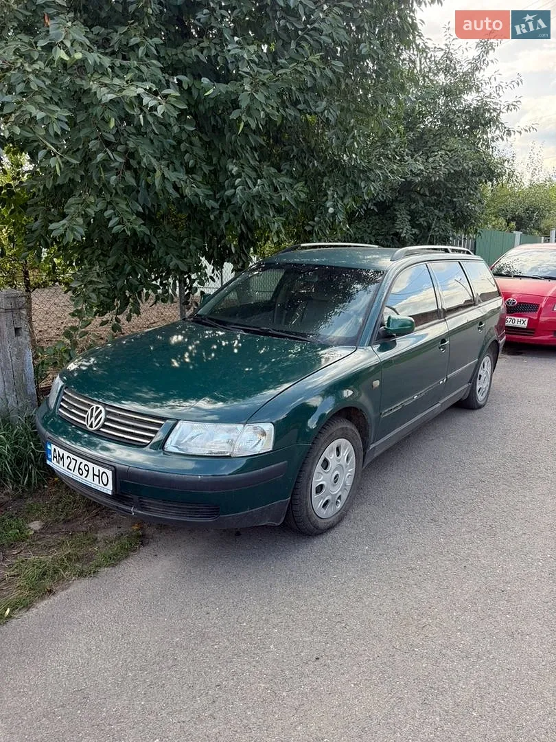 Volkswagen Passat, 1999