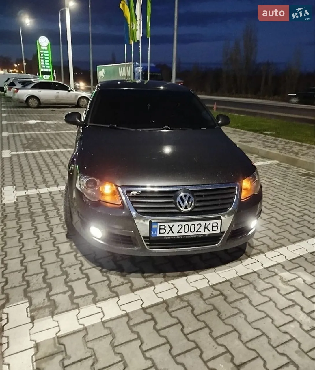 Volkswagen Passat, 2008