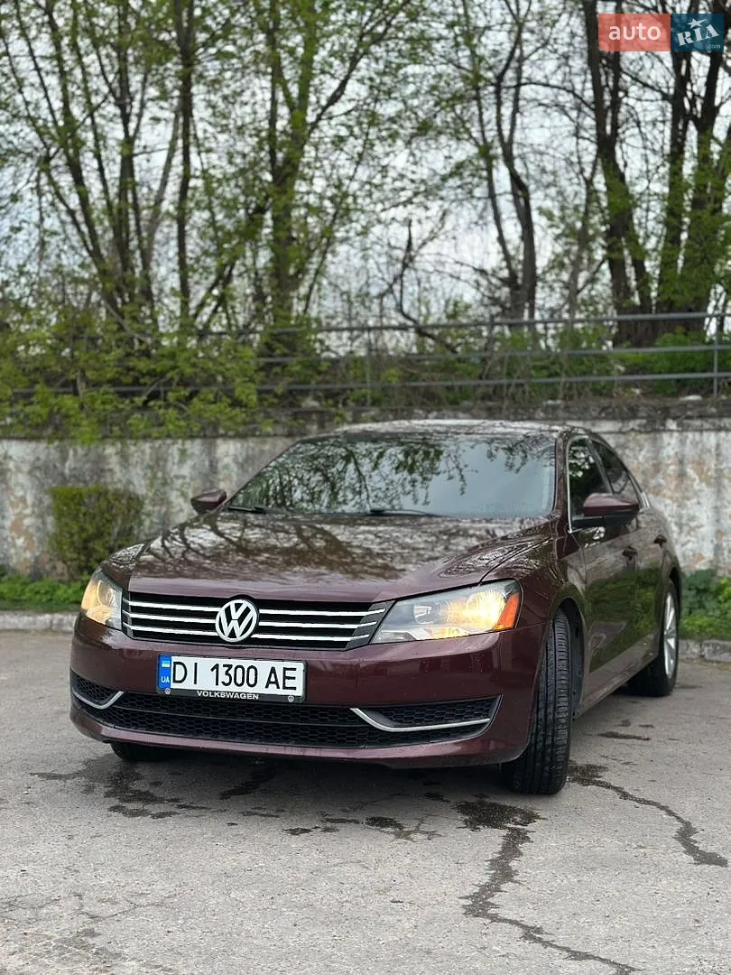 Volkswagen Passat, 2011