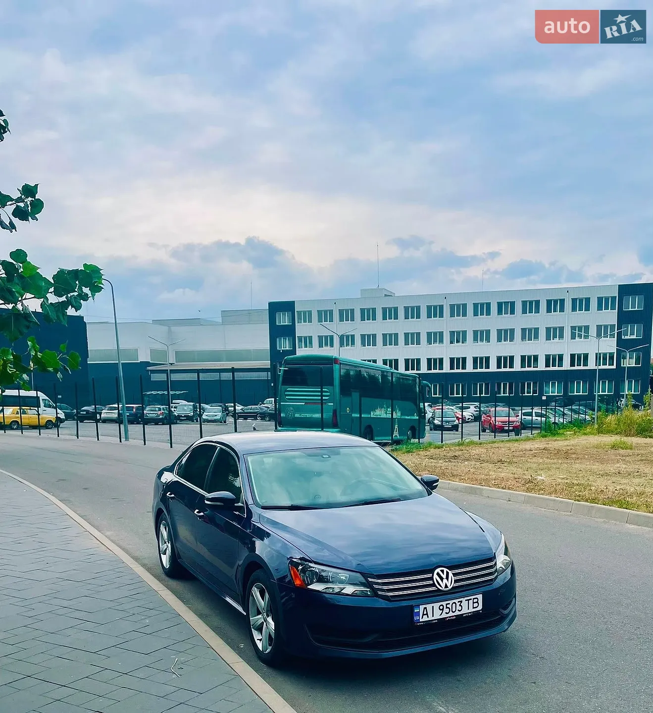 Volkswagen Passat, 2012