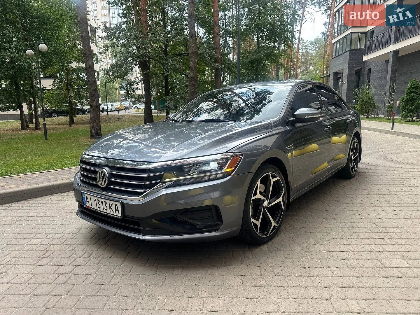 Volkswagen Passat, 2020