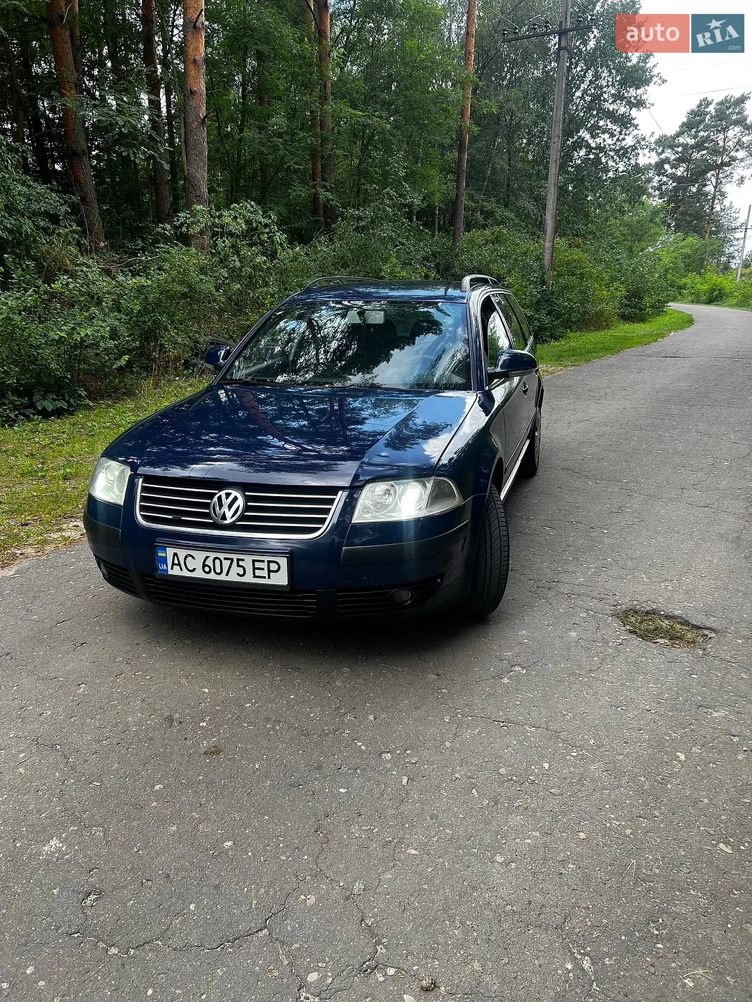 Volkswagen Passat, 2004