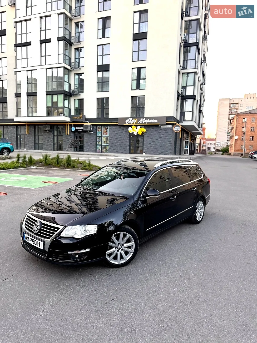 Volkswagen Passat, 2010