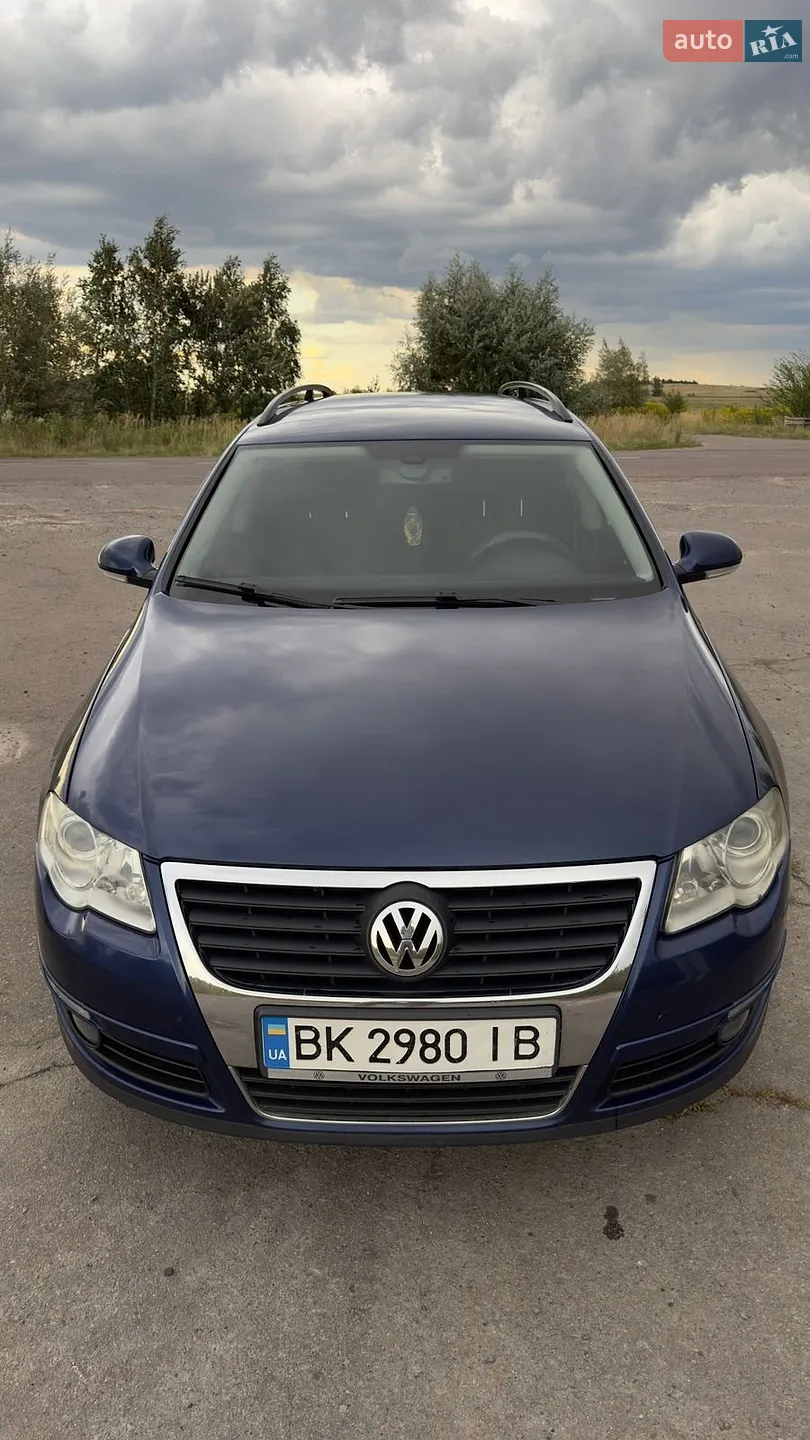 Volkswagen Passat, 2007