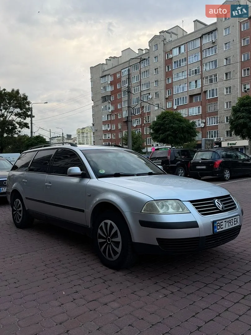 Volkswagen Passat, 2001
