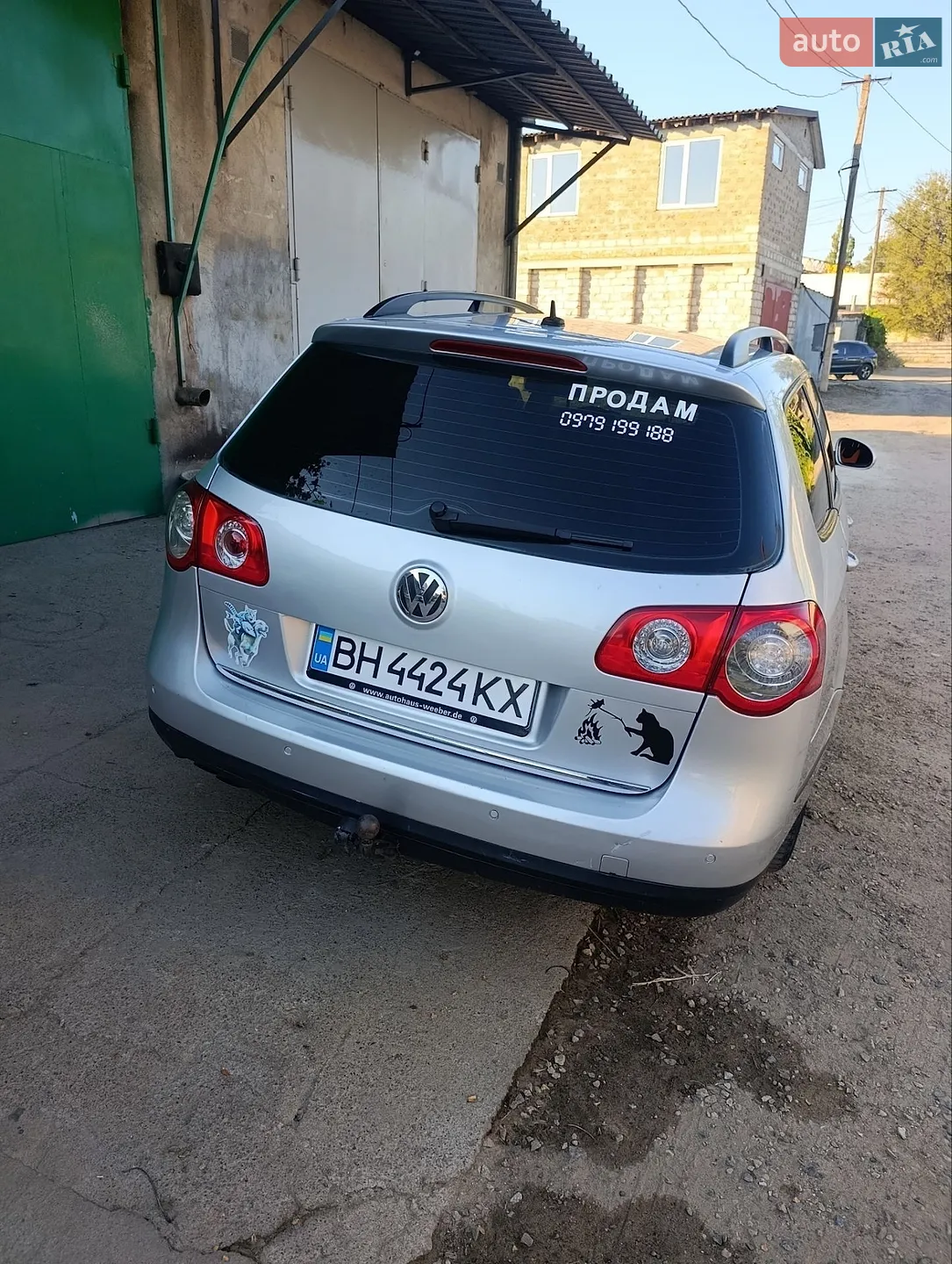 Volkswagen Passat, 2006