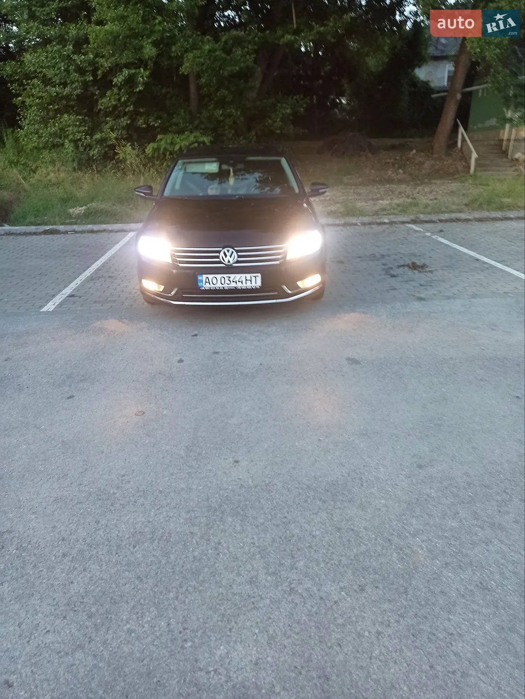 Volkswagen Passat, 2012