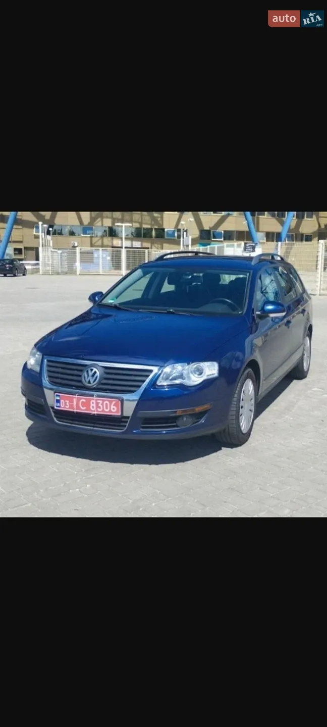 Volkswagen Passat, 2006