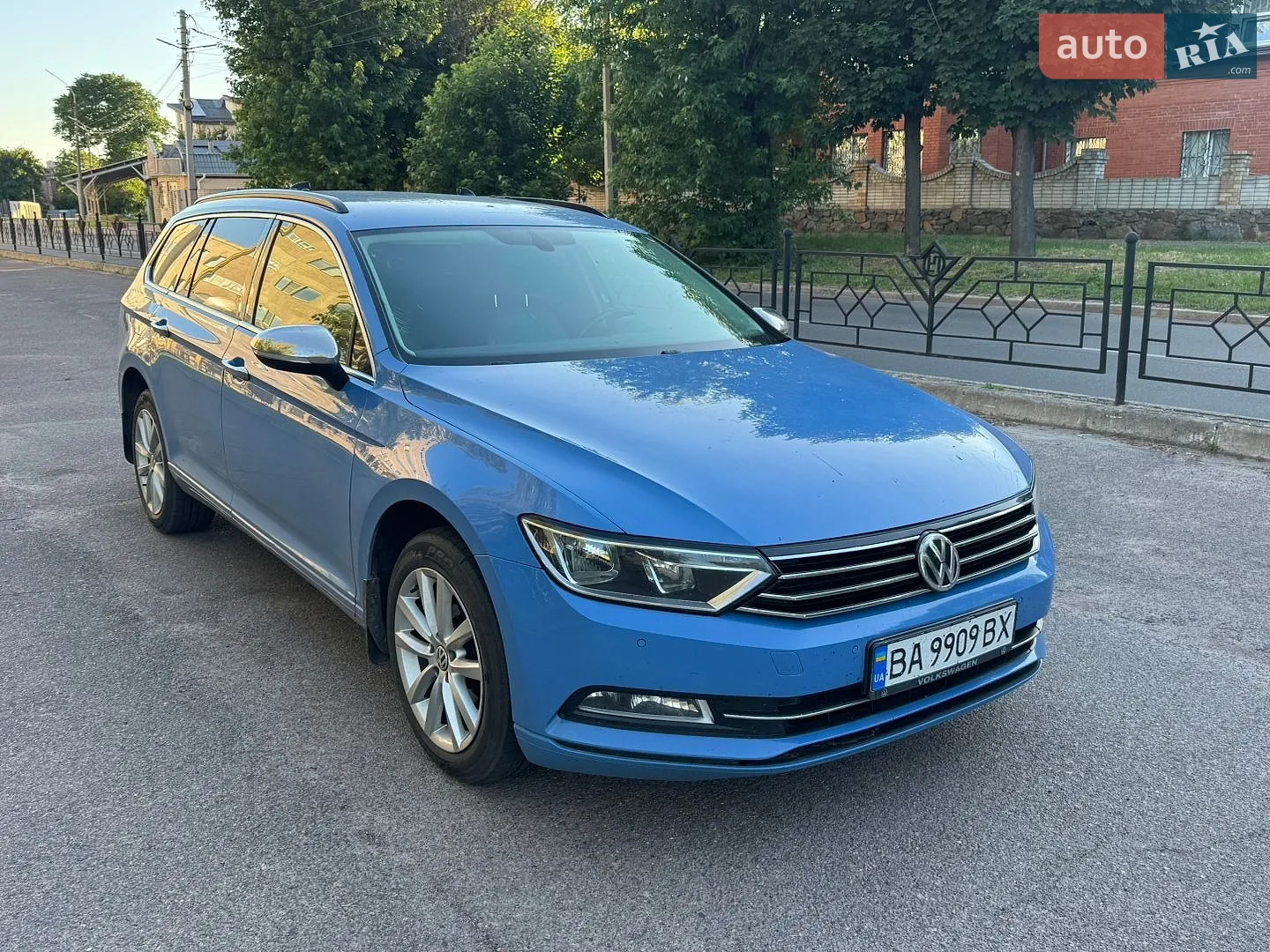 Volkswagen Passat, 2015